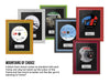 The "I Lost My Case" Range Aluminium Frame (for discs only)