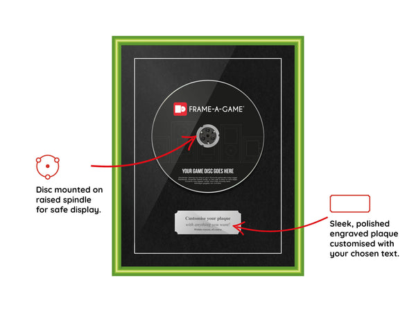 The "I Lost My Case" Range Aluminium Frame (for discs only)