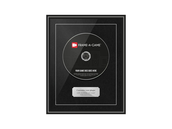 The "I Lost My Case" Range Aluminium Frame (for discs only)