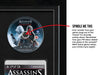 The Assassin's Creed Ezio Trilogy (PS3) Exhibition Range Framed Games