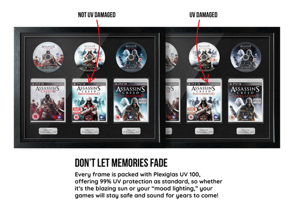 The Assassin's Creed Ezio Trilogy (PS3) Exhibition Range Framed Games