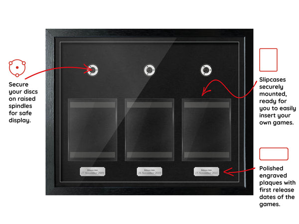 The Assassin's Creed Ezio Trilogy (PS3) Exhibition Range Framed Games