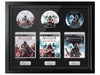 The Assassin's Creed Ezio Trilogy (PS3) Exhibition Range Framed Games