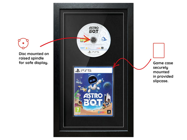 Astro Bot (PS5) Exhibition Range Framed Game