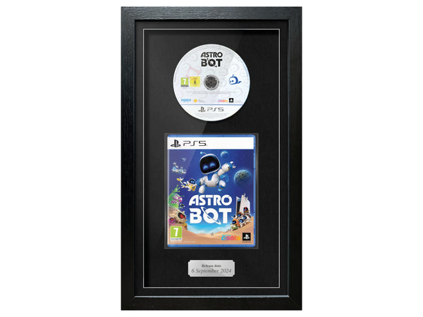 Astro Bot (PS5) Exhibition Range Framed Game