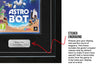 Astro Bot (PS5) Exhibition Range Framed Game