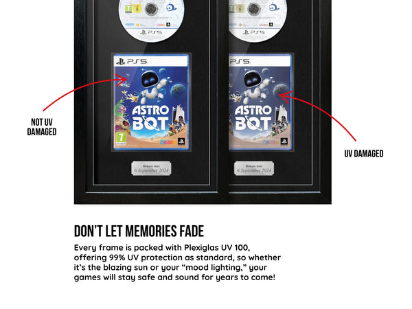Astro Bot (PS5) Exhibition Range Framed Game