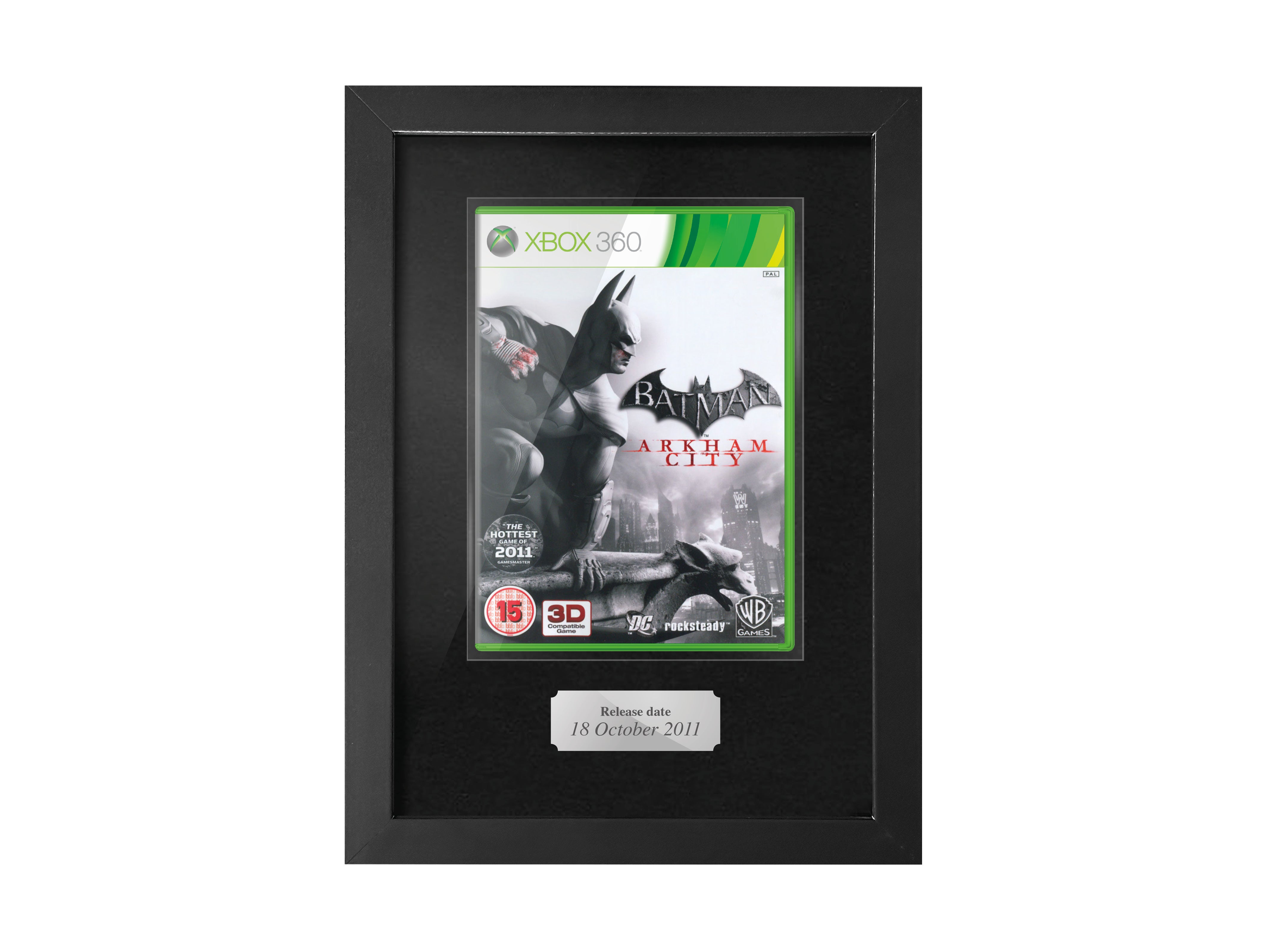 Batman Arkham City (Xbox 360) Framed Game