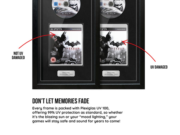 Batman: Arkham City (PS3) Exhibition Range Framed Game