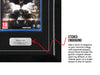 The Batman Arkham Trilogy (PS3/PS4) Exhibition Range Framed Games