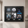 The Batman Arkham Trilogy (PS3/PS4) Trio Framed Games