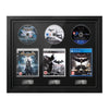 The Batman Arkham Trilogy (PS3/PS4) Trio Framed Games