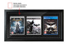 The Batman Arkham Trilogy (PS3/PS4) Exhibition Range Framed Games