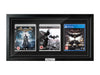 The Batman Arkham Trilogy (PS3/PS4) Exhibition Range Framed Games