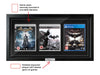 The Batman Arkham Trilogy (PS3/PS4) Exhibition Range Framed Games