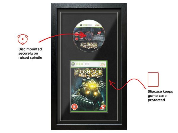 Bioshock 2 (Xbox 360) Exhibition Range Framed Game