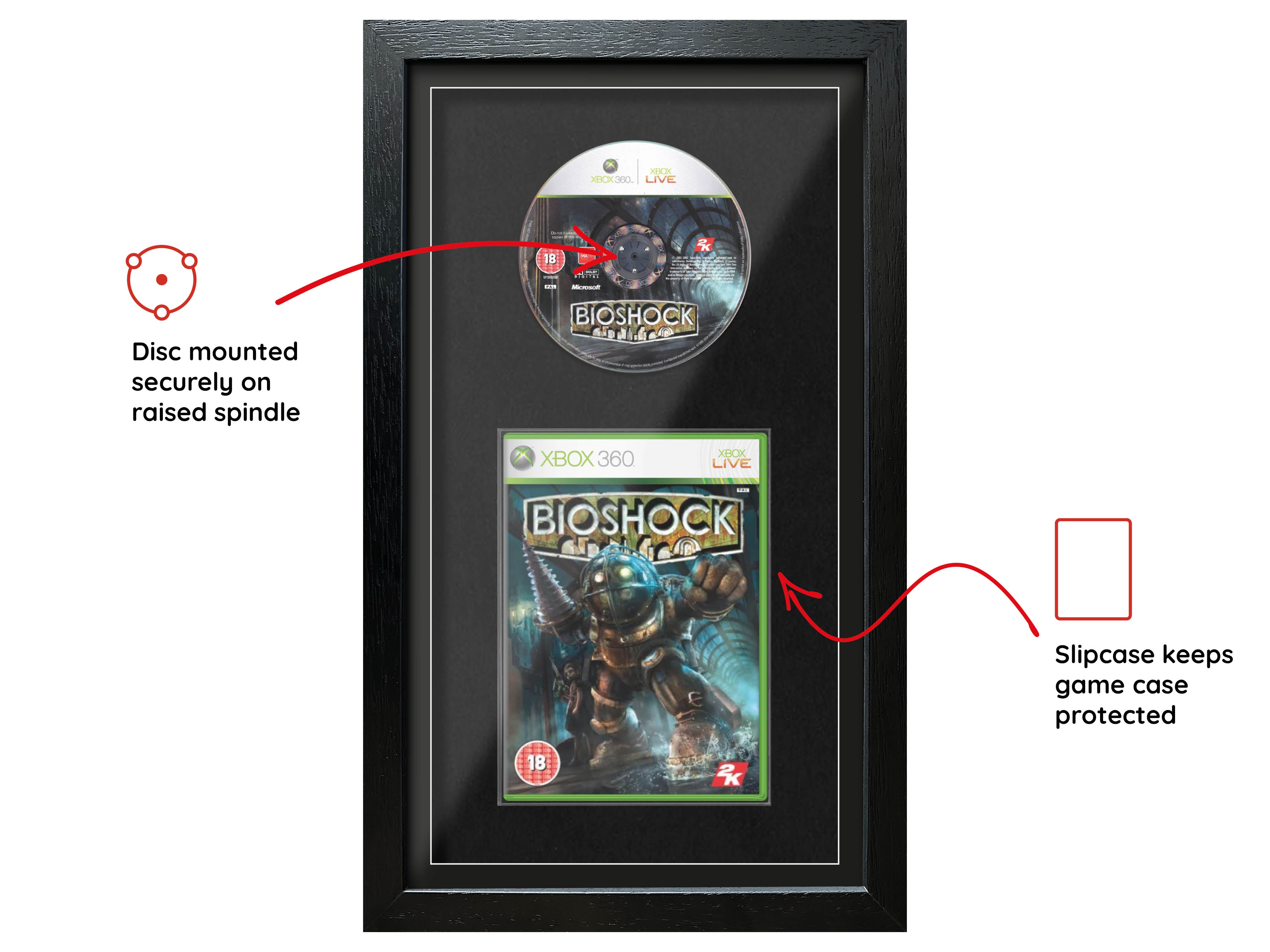 Bioshock (Xbox 360) Exhibition Range Framed Game