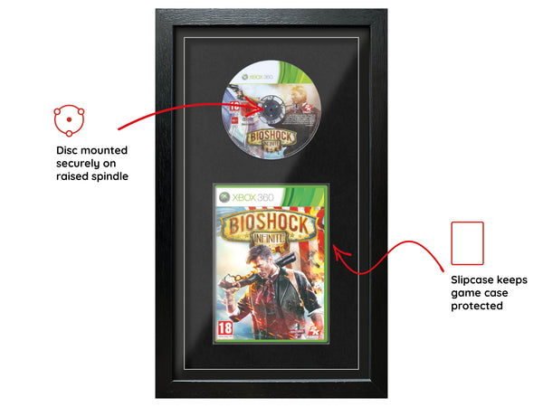 Bioshock Infinite (Xbox 360) Exhibition Range Framed Game