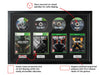 The Call of Duty: Black Ops (Xbox) Quadrilogy Exhibition Range Framed Games
