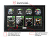 The Call of Duty: Black Ops (Xbox) Quadrilogy Exhibition Range Framed Games