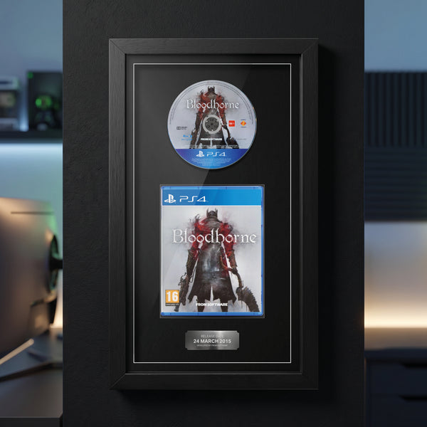 Bloodborne (PS4) Exhibition Range Framed Game