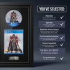 Bloodborne (PS4) Exhibition Range Framed Game