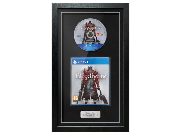 Bloodborne (PS4) Exhibition Range Framed Game