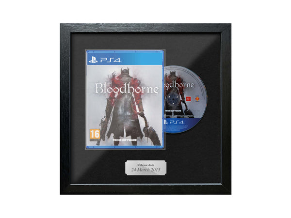 Bloodborne (PS4) New Combined Range Framed Game