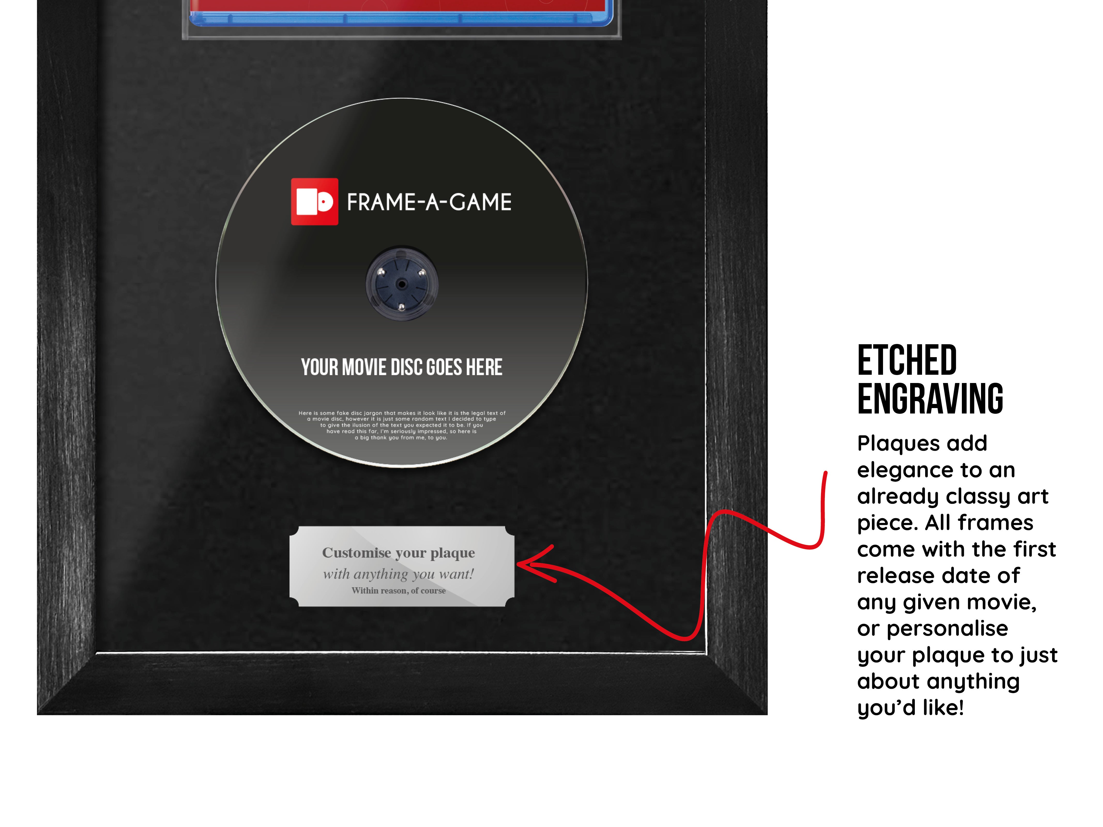 Use Your Own Movie (Blu-ray) Expo Range Frame