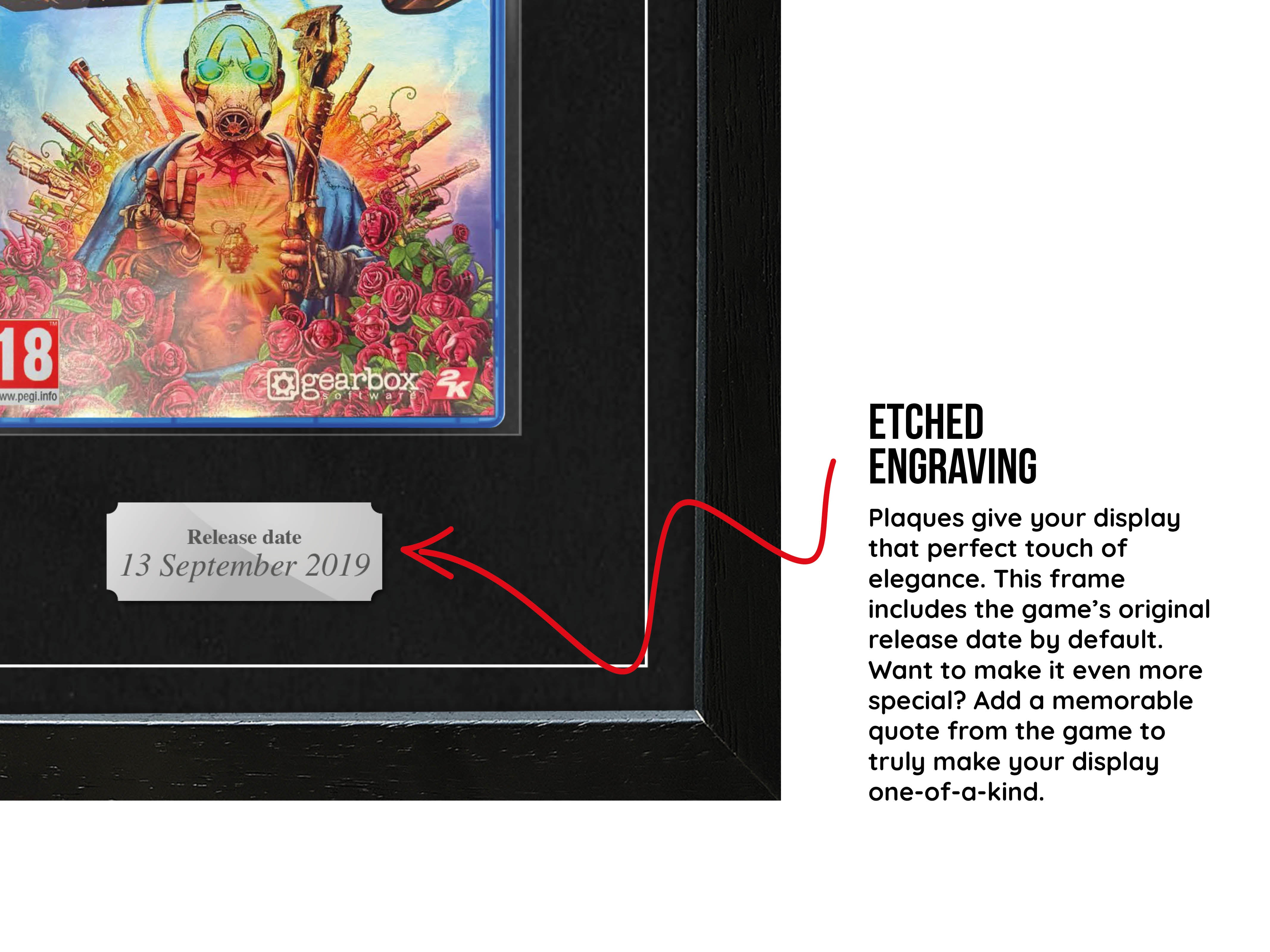 Borderlands 3 (PS4) Exhibition Range Framed Game