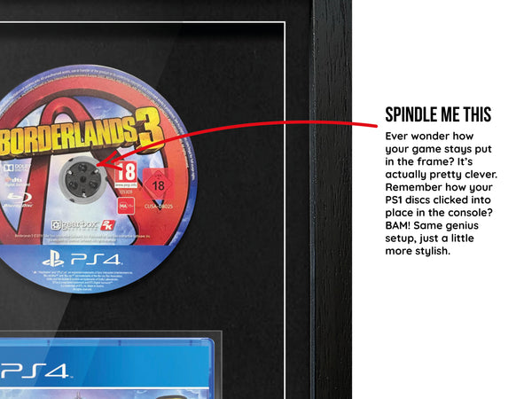 Borderlands 3 (PS4) Exhibition Range Framed Game