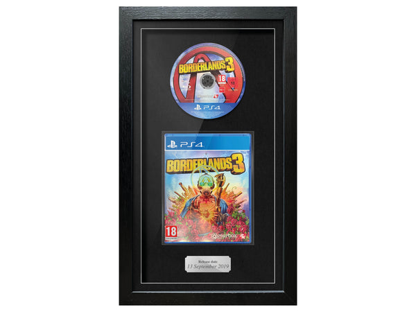 Borderlands 3 (PS4) Exhibition Range Framed Game
