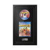 Borderlands 3 PS4 framed game display with disc, case and release date plaque
