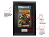 CGC-Graded Comic Book Frame