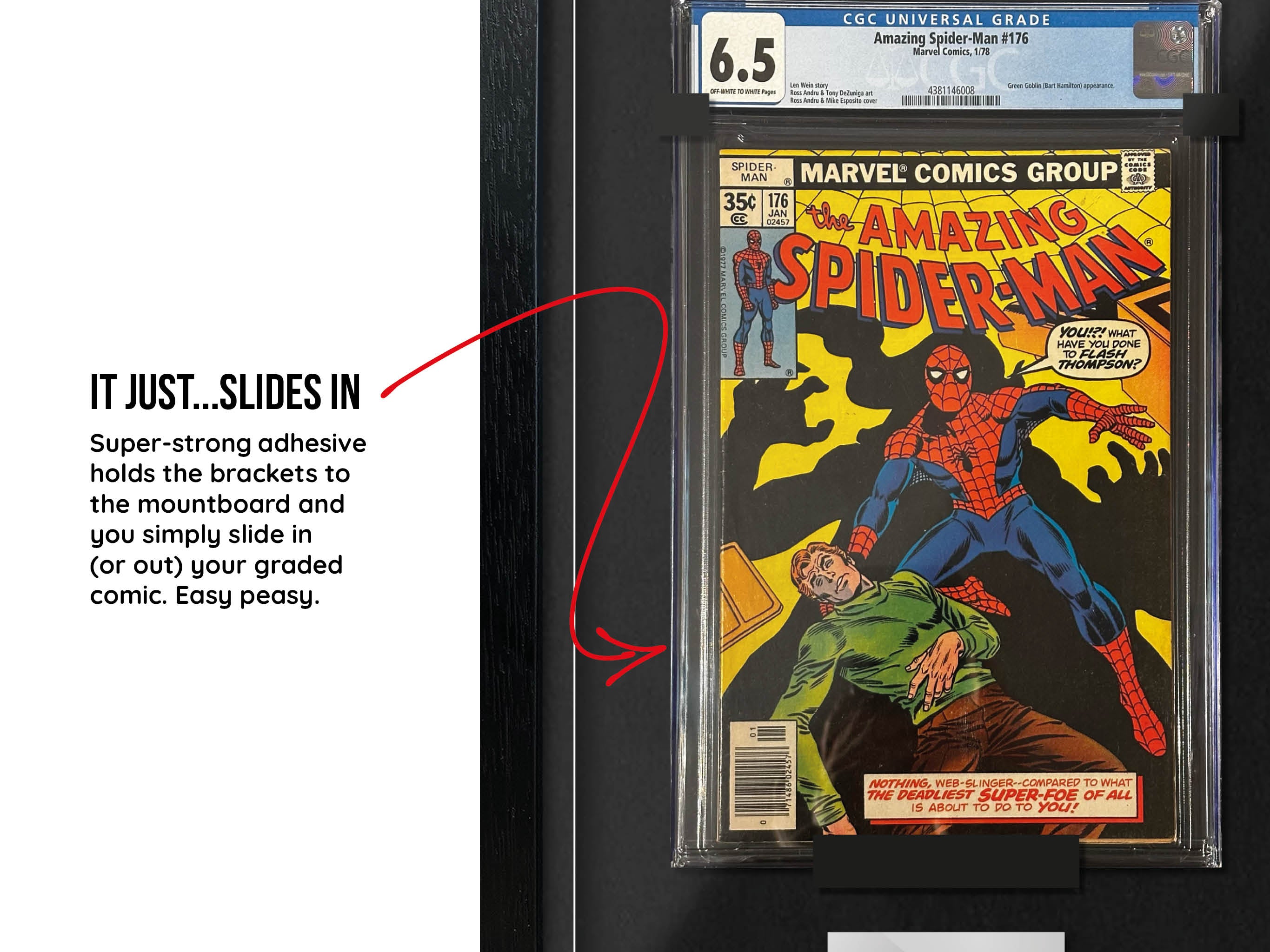 CGC Graded Comic Book Frame