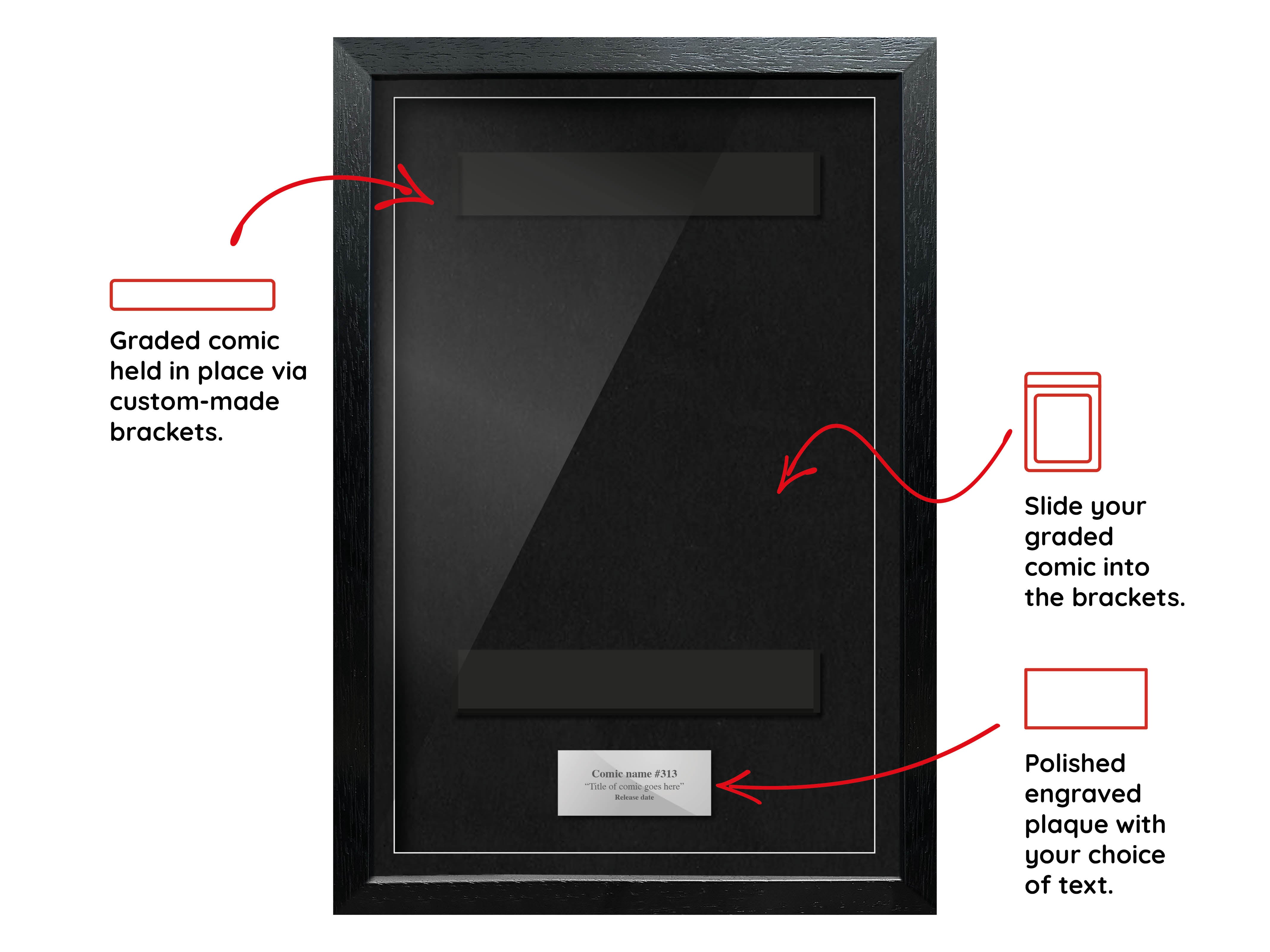 CGC-Graded Comic Book Frame