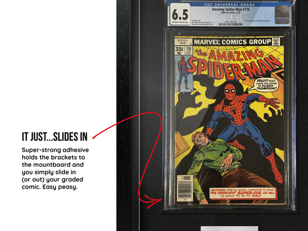 CGC-Graded Comic Book Frame
