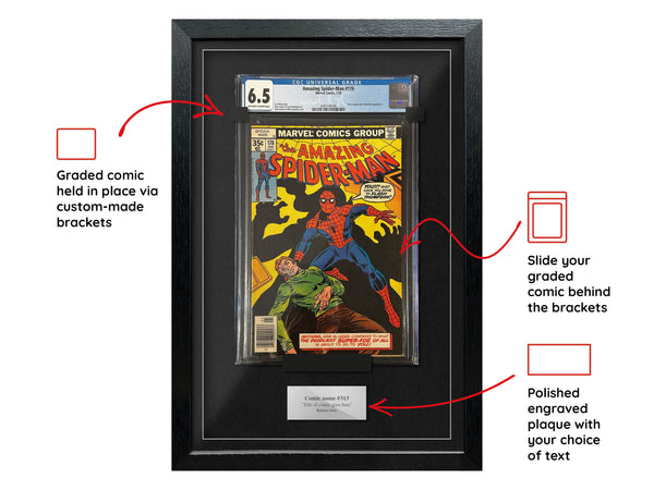 CGC Graded Comic Book Frame