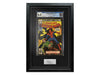 CGC-Graded Comic Book Frame
