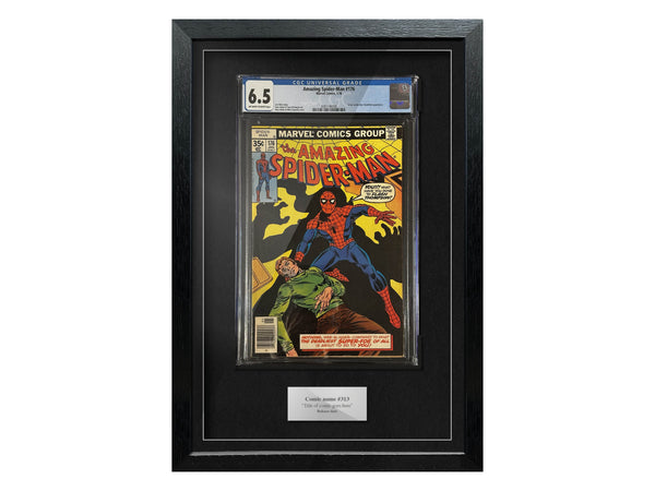 CGC-Graded Comic Book Frame
