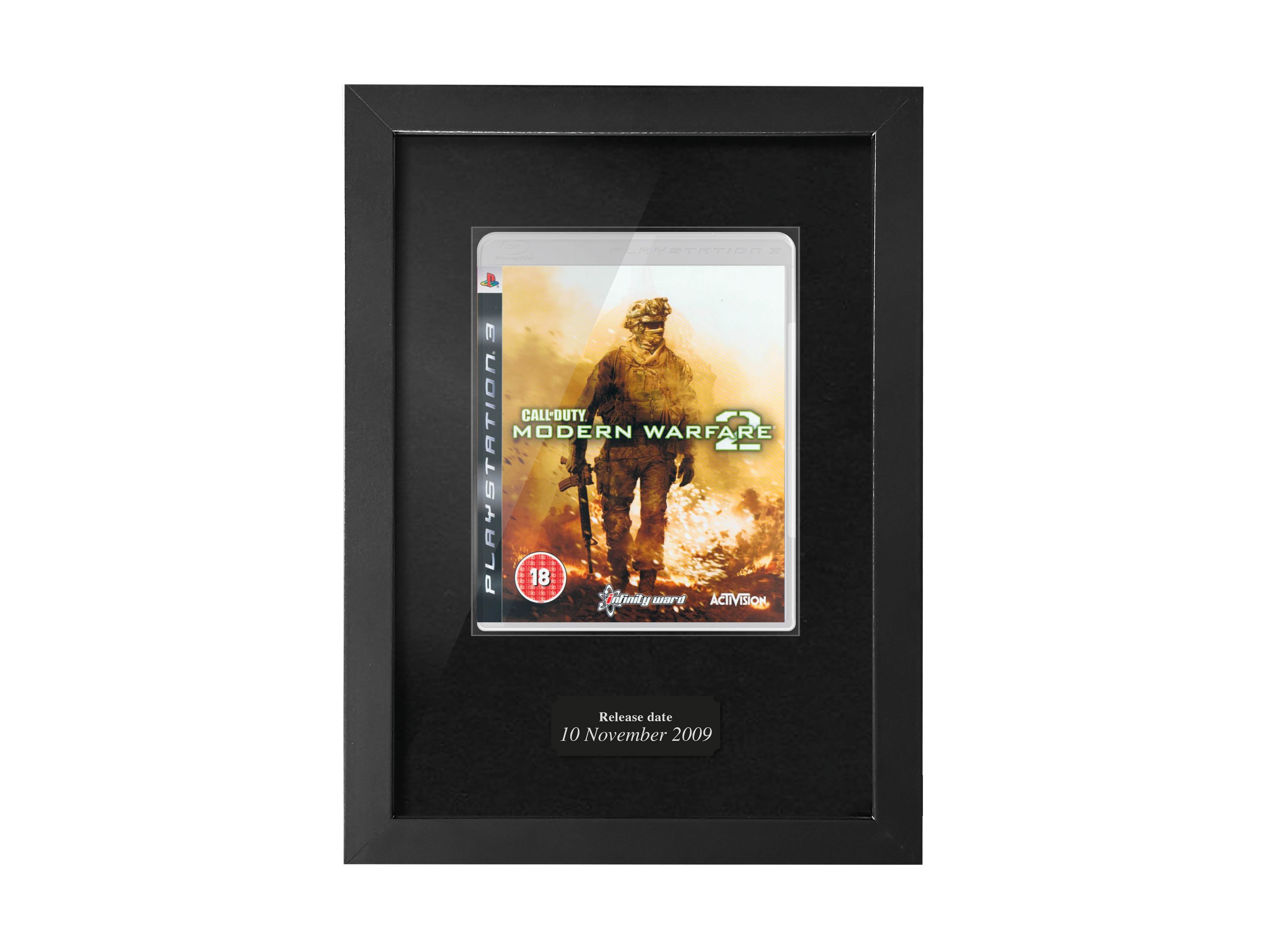 Call of Duty: Modern Warfare 2 (PS3) Framed Game