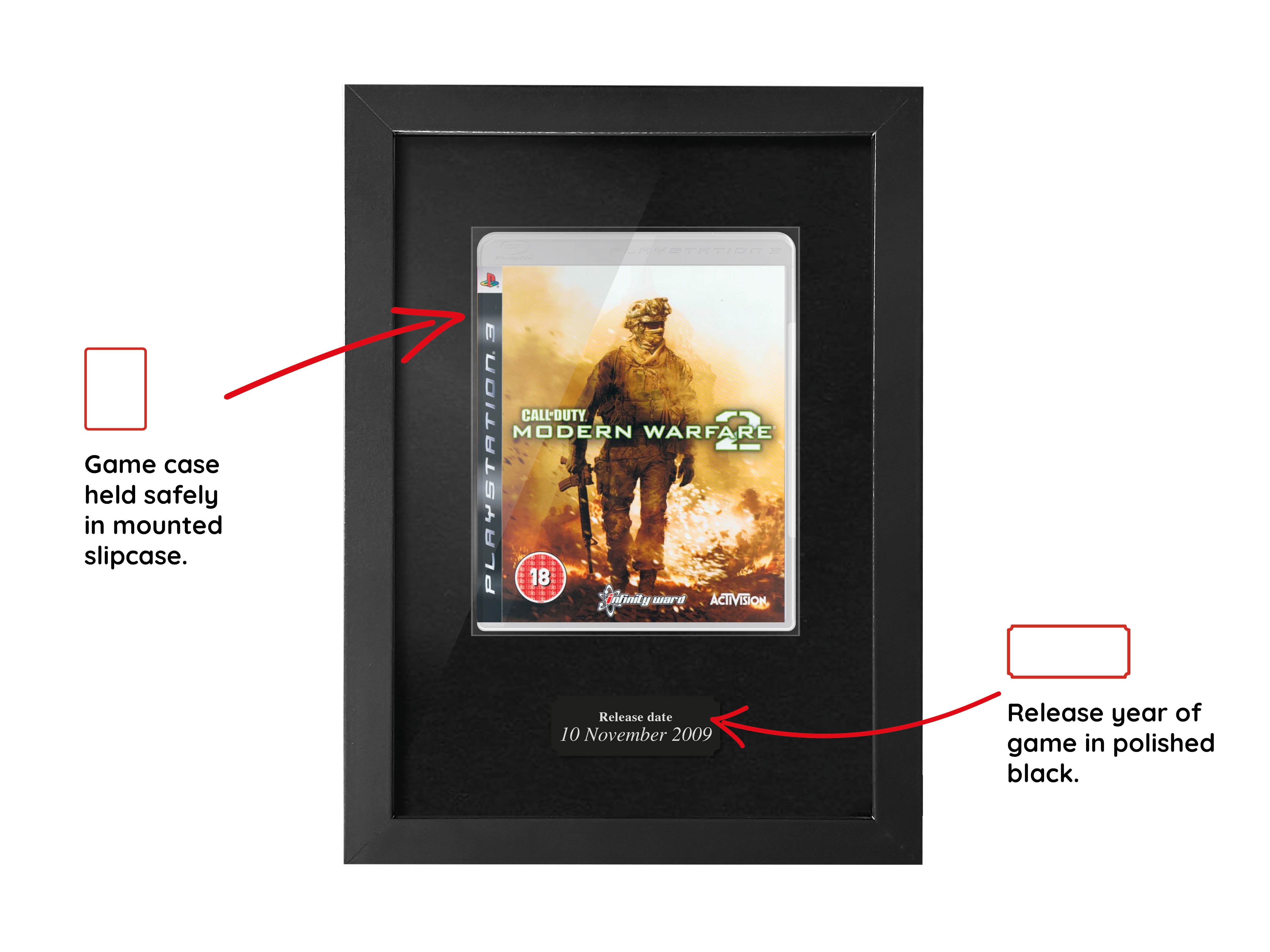 Call of Duty: Modern Warfare 2 (PS3) Framed Game