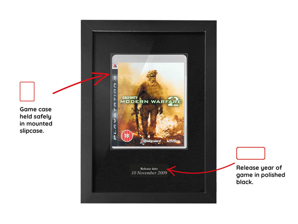 Call of Duty: Modern Warfare 2 (PS3) Framed Game