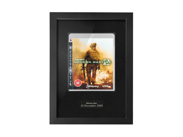 Call of Duty: Modern Warfare 2 (PS3) Framed Game