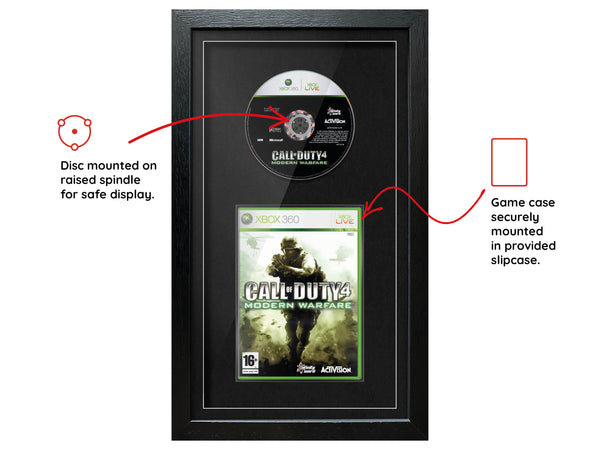 Call of Duty 4: Modern Warfare (Xbox 360) Exhibition Range Framed Game