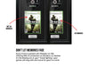 Call of Duty 4: Modern Warfare (Xbox 360) Exhibition Range Framed Game