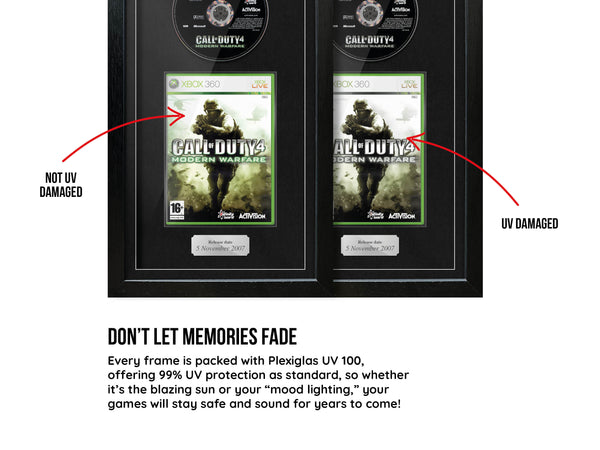 Call of Duty 4: Modern Warfare (Xbox 360) Exhibition Range Framed Game
