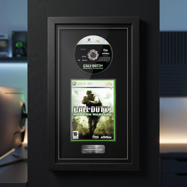 Call of Duty 4: Modern Warfare (Xbox 360) Exhibition Range Framed Game