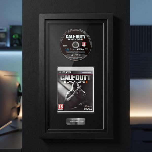 Call of Duty: Black Ops II (PS3) Exhibition Range Framed Game