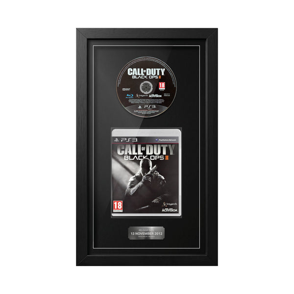 Call of Duty: Black Ops II (PS3) Exhibition Range Framed Game